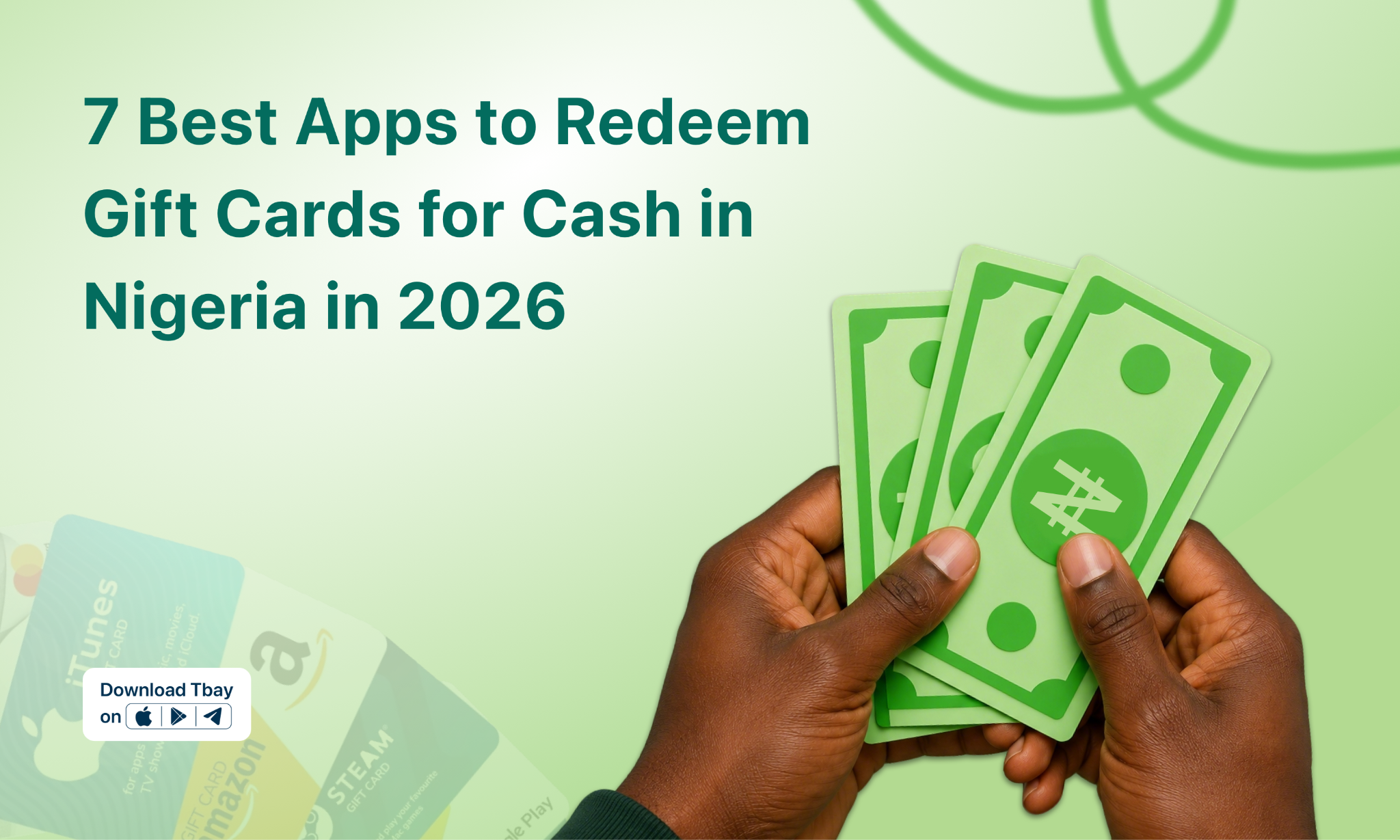 7 best apps to redeem gift cards for cash in Nigeria in 2026