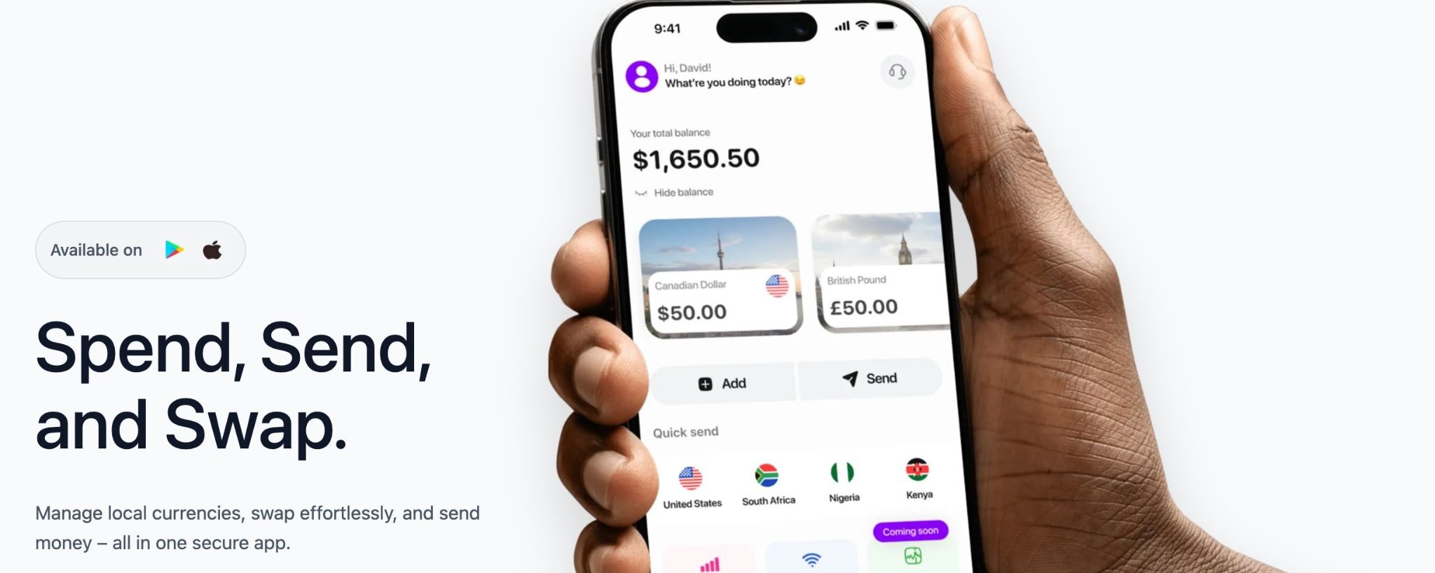Spendin expands into francophone Africa with instant XAF & XOF payments, AI-powered product experiences