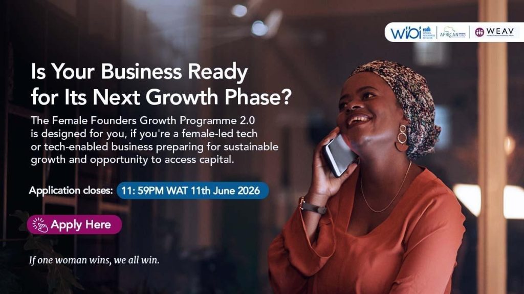 FSDH partners with Africa Guarantee Fund and WEAV Capital to equip female founders 