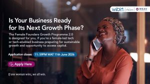 FSDH partners with Africa Guarantee Fund and WEAV Capital to equip female founders 