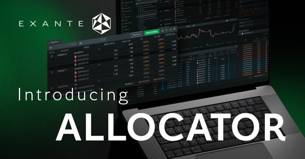 EXANTE launches allocator to help asset managers scale SMA operations across multiple client accounts