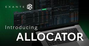 EXANTE launches allocator to help asset managers scale SMA operations across multiple client accounts