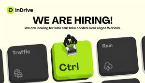 Chief Wahala Officer – inDrive opens applications for new role  in Lagos