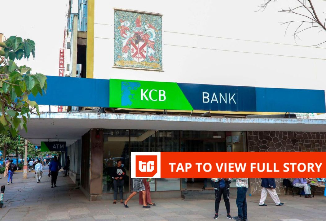 Kenya’s KCB Group fires staff over fraud as cases drop sharply