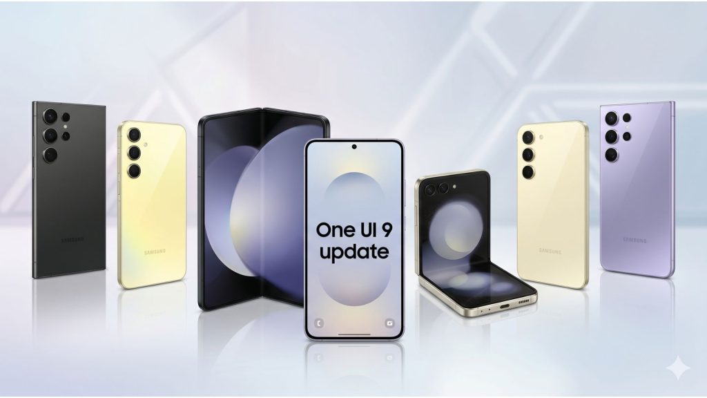 Which Samsung phones are getting the Samsung One UI 9 update