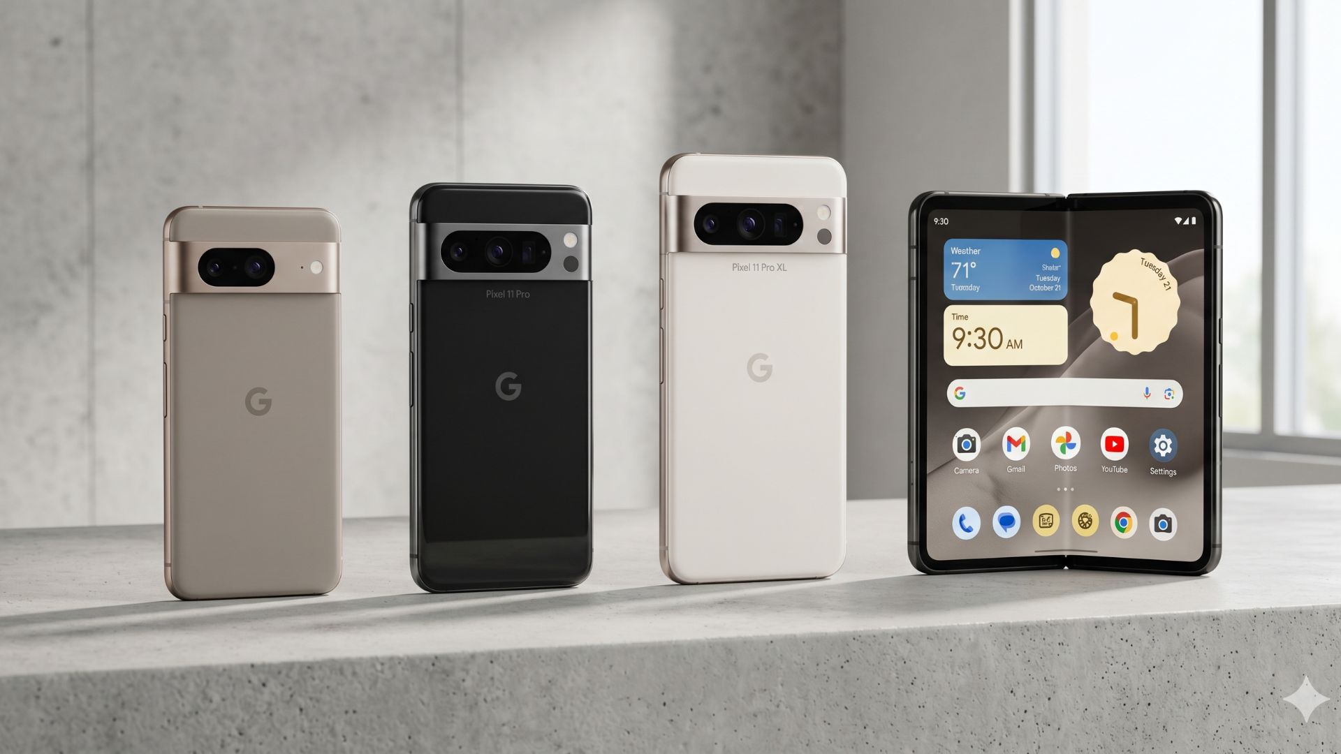 Google Pixel 11: Release date, price, and specs for every model