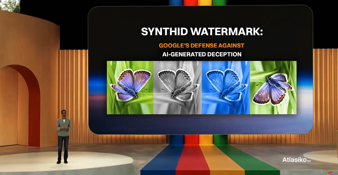What is SynthID, and how does it detect AI-generated images?