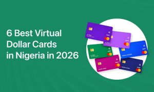6 top virtual Dollar cards in Nigeria in 2026