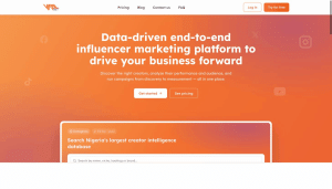 Nigeria’s influencer economy is booming. ViralGet wants to be its data layer
