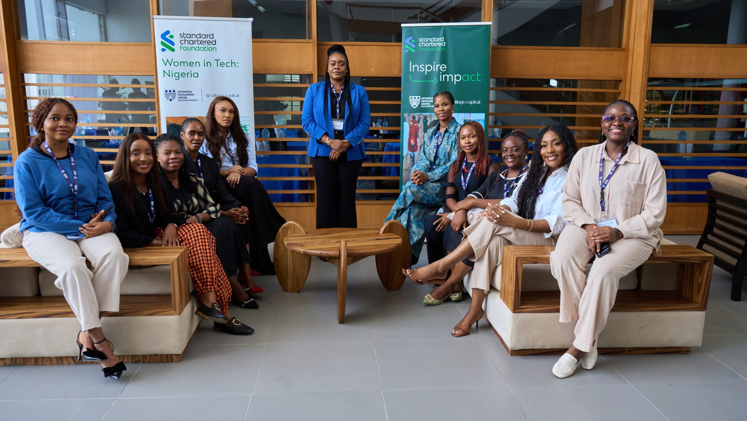 Standard Chartered Foundation, Enterprise Development Centre, and Village Capital announce top 11 Finalists for Women in Tech Accelerator Nigeria (Cycle 7)