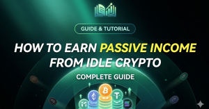 How to earn passive income from idle crypto: Complete guide
