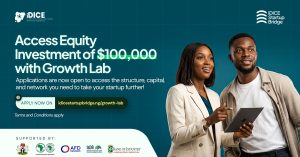 iDICE Startup Bridge opens applications for growth lab to support high-potential Nigerian startups