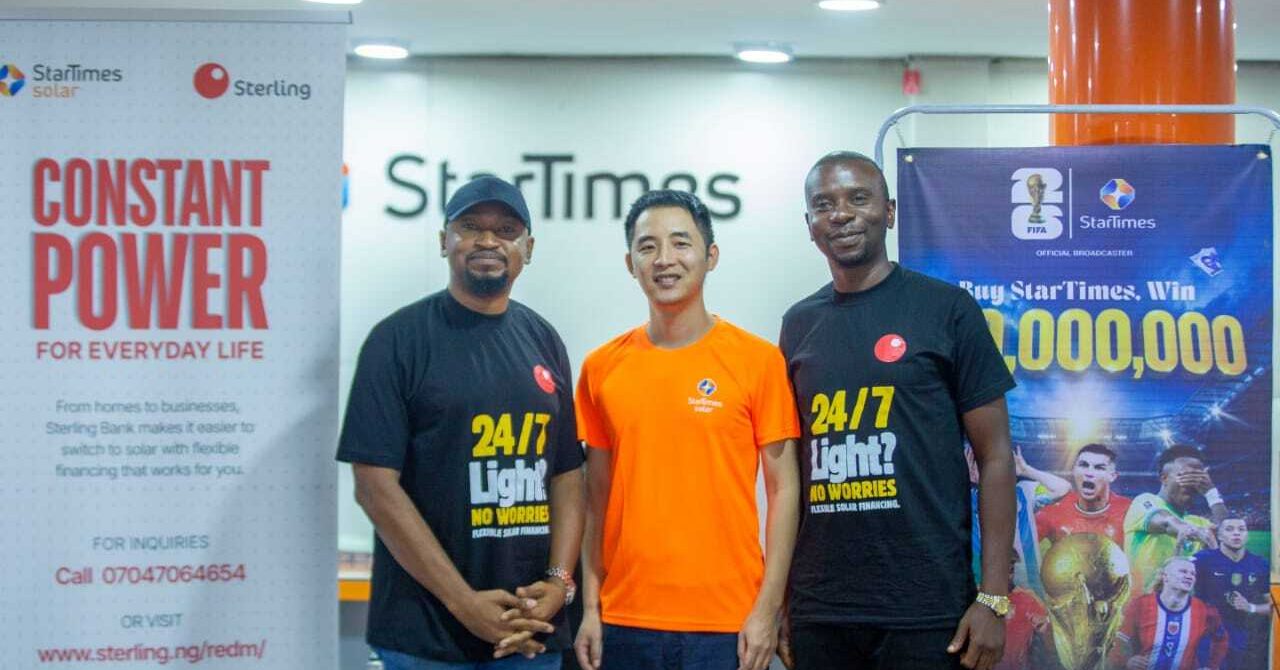 Sterling Bank, StarTimes target ₦2 Billion in solar financing with nationwide hub rollout