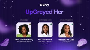 Grey names 2026 UpGreyed Her winners, marking $27,500 in equity-free funding across three editions