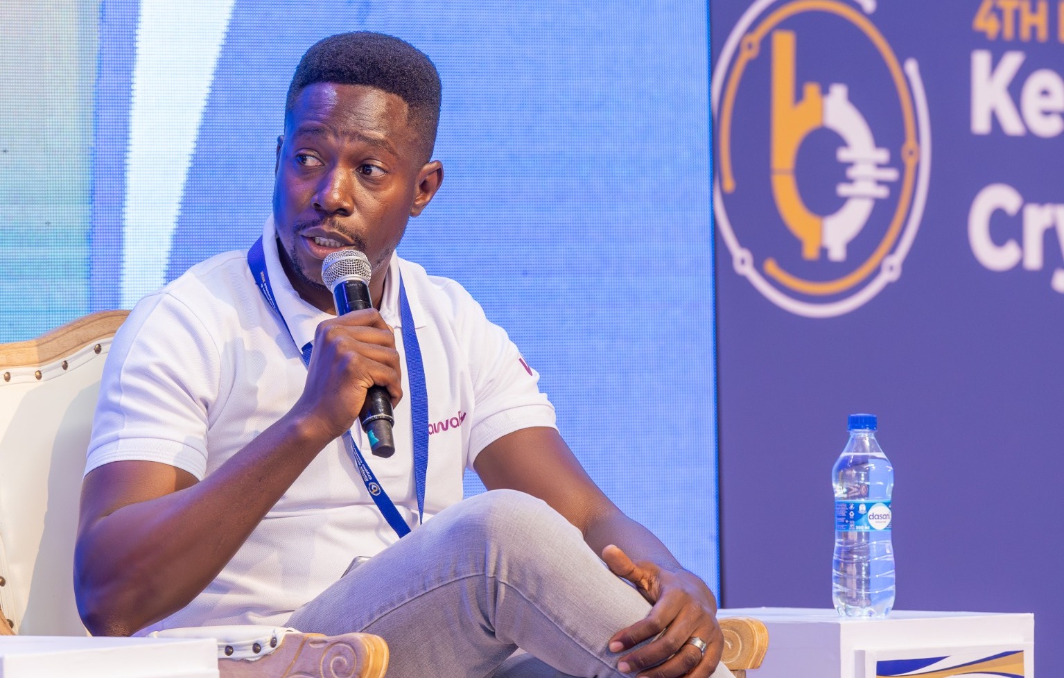 Freddie Omany: The French teacher who ended up moving millions of payments