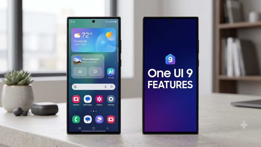 One UI 9 features Samsung users need to know