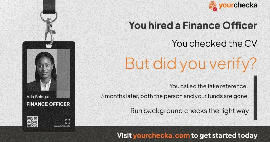 Yourchecka is keeping your next hire from becoming your biggest threat 