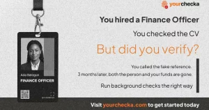 Yourchecka is keeping your next hire from becoming your biggest threat 