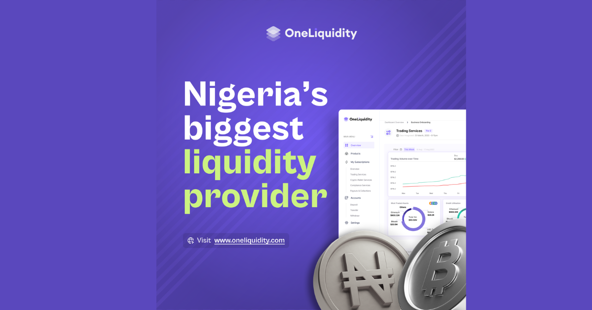 OneLiquidity’s journey to being an all-in-one liquidity platform for global businesses.