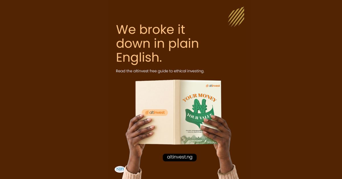 Altinvest launches “Your Money, Your Value” to demystify Shariah-compliant investing for Nigerians