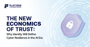 The new economics of trust: Why identity will define cyber resilience in the AI era