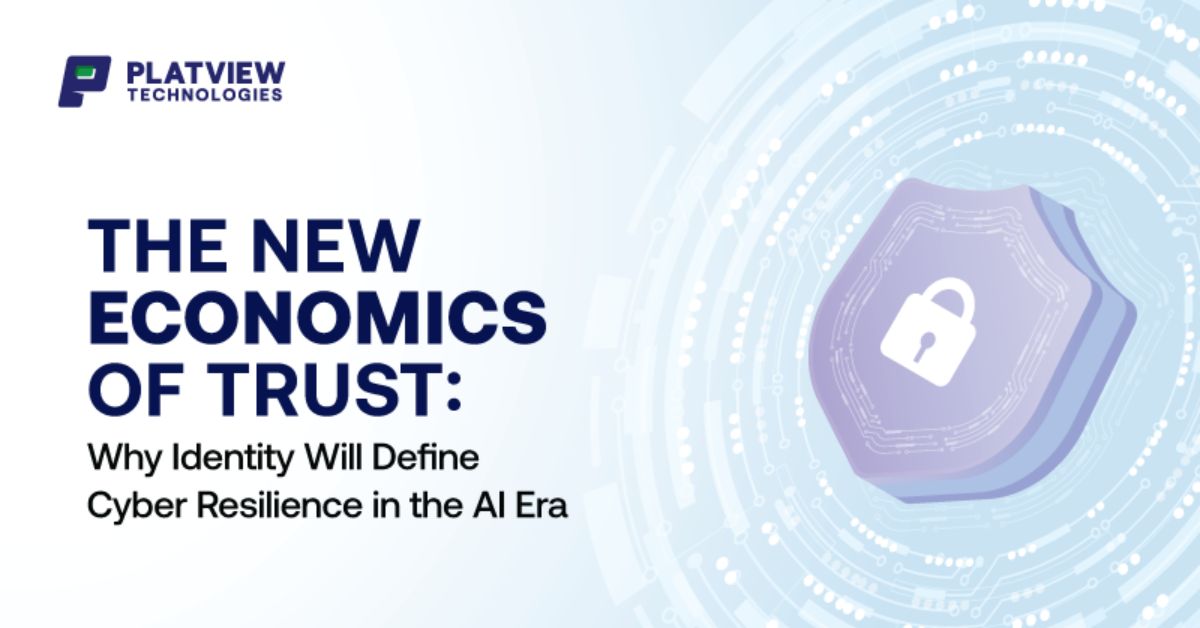 The new economics of trust: Why identity will define cyber resilience in the AI era