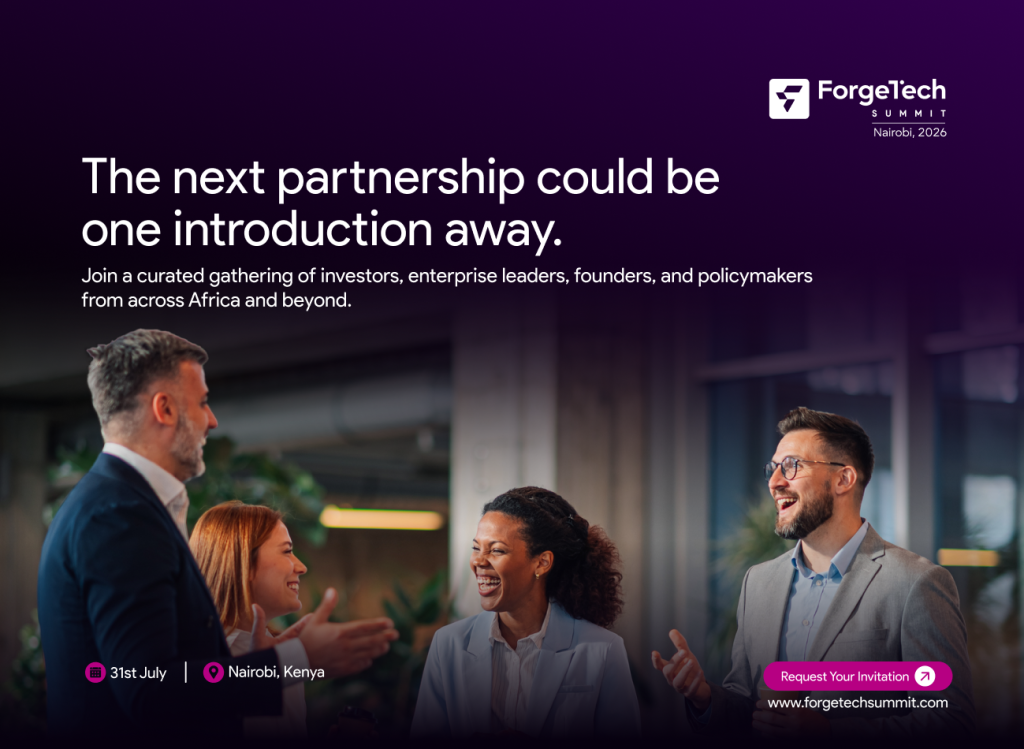 ForgeTech Summit 2026 to convene leaders shaping the future of technology, capital, and policy in Africa