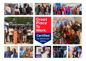 Africhange recognised as a Great Place To Work®
