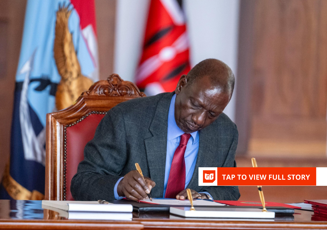 Kenya gives central bank powers to rescue banks during financial crises