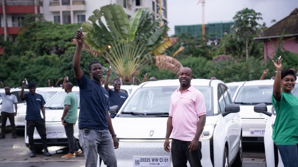 GoCab deploys 100 electric vehicles in Abidjan as part of Yango’s fleet