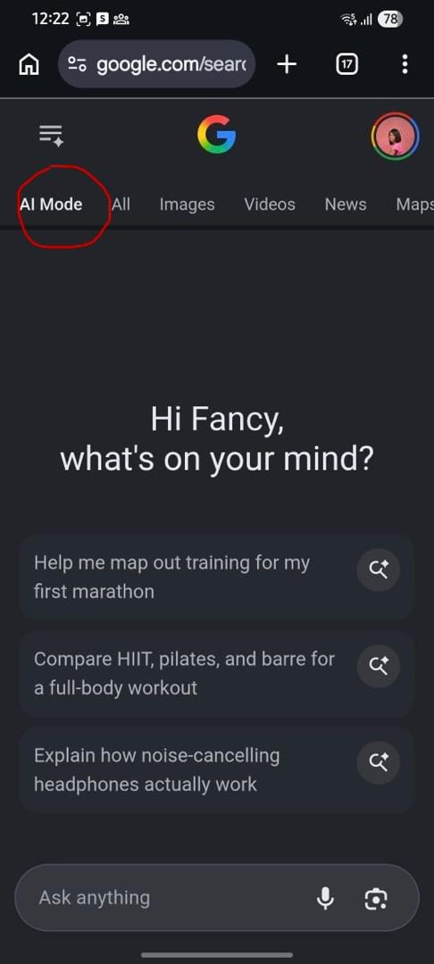 How to get the most out of Google's AI Mode in Search
