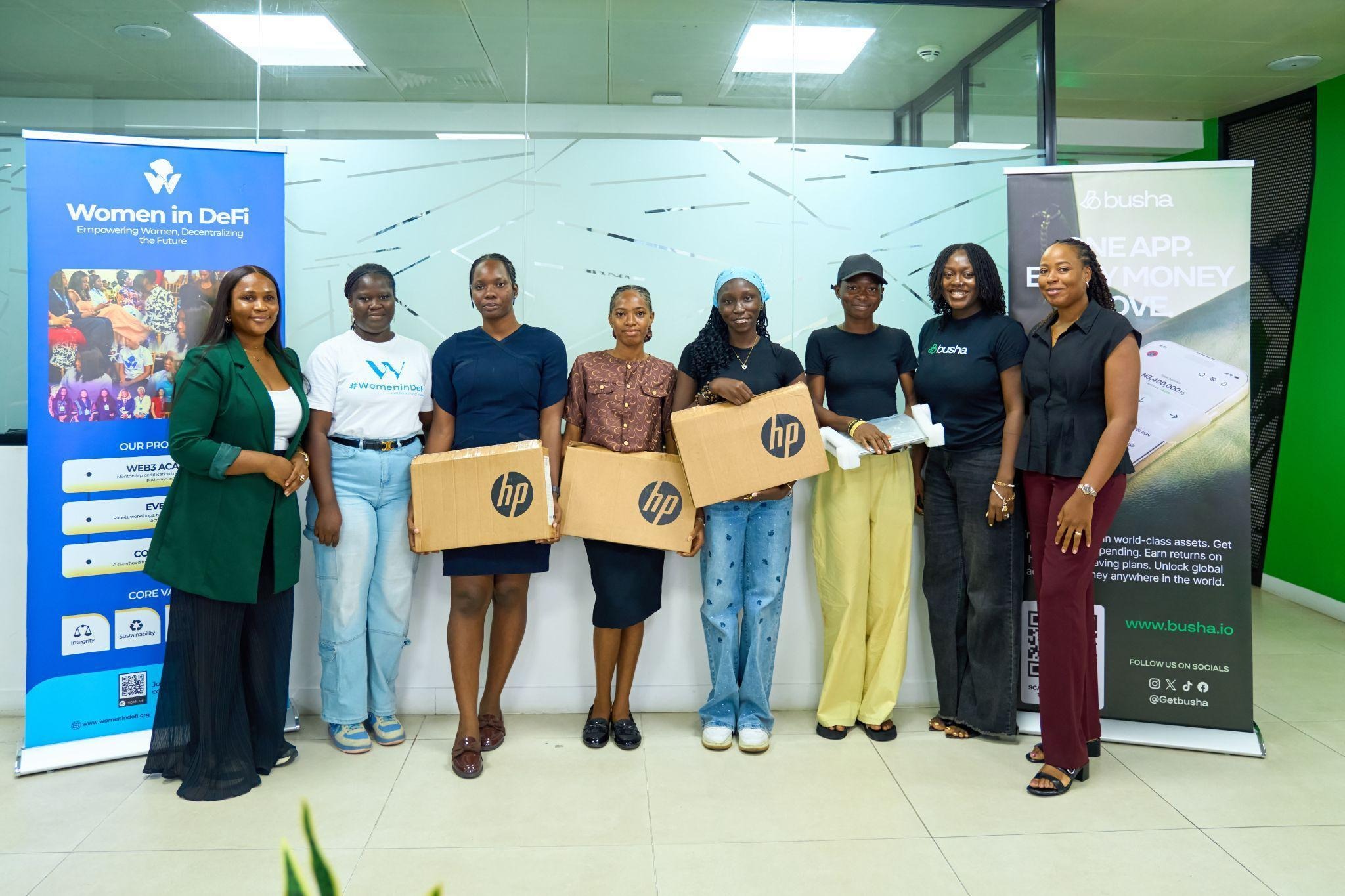 Busha and Women in DeFi launch “Building Tomorrow Together” to Bridge Africa’s gender gap in Tech