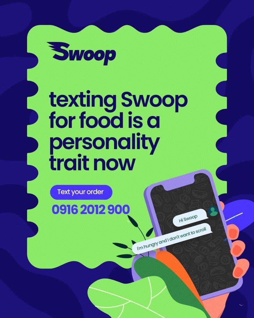 Swoop Now Lets Nigerians Order Food Through WhatsApp