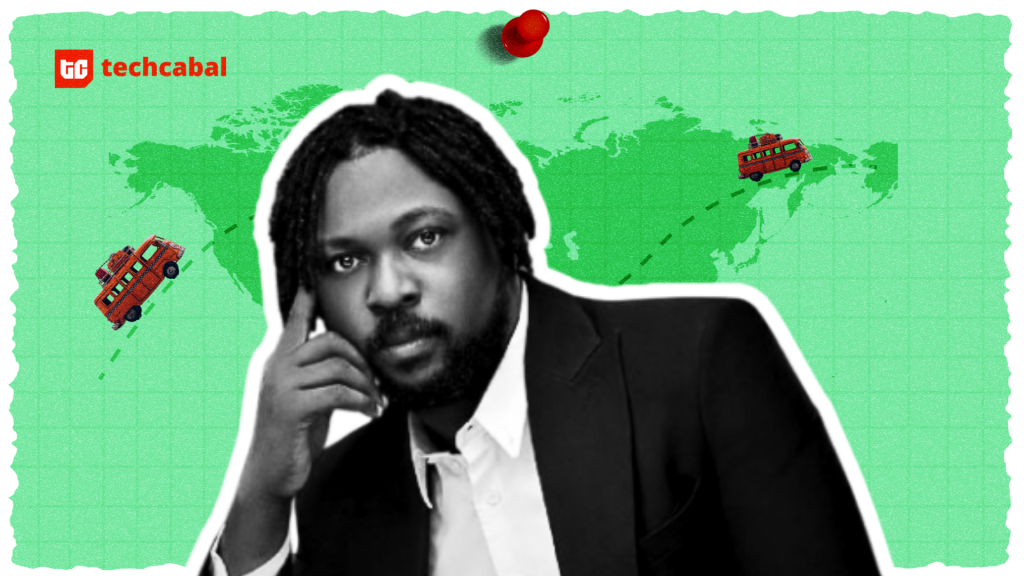 A Lagos car crash almost killed him. A €900 visa saved his dream of seeing the world.