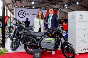 ARC Ride raises $33.3 million to expand its battery-swapping model beyond Kenya