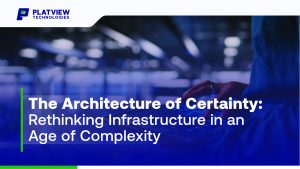 The architecture of certainty: Rethinking infrastructure in an age of complexity