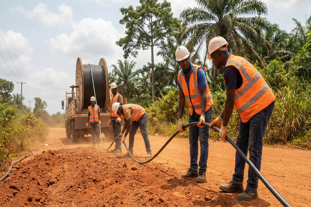 MTN Dominates Nigeria's Fibre Market, But Fixed Broadband Remains a Tiny Piece of the Digital Puzzle
