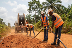 MTN controls 55% of Nigeria’s fibre market, but the overall sector remains tiny