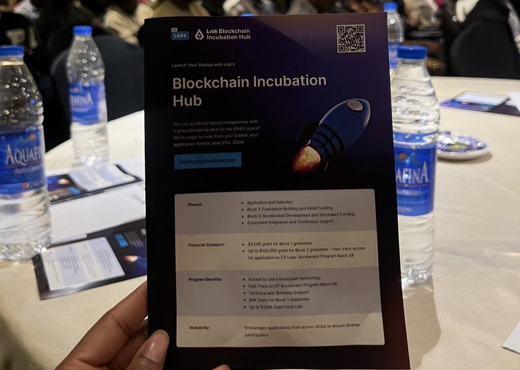 Before the blockchain closed its doors, Lisk was still handing African founders the keys. In March 2024, Lisk and CV Labs launched the Blockchain Incubation Hub, putting money, mentorship, and a pathway to investors behind African founders building on its network.