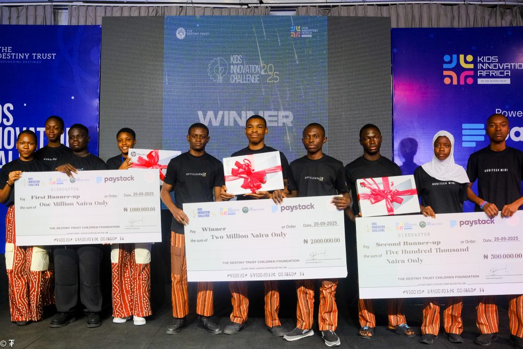 Aruwa Capital, UK-Nigeria tech hub and WIPO back The Destiny Trust’s push for children’s innovation and digital inclusion