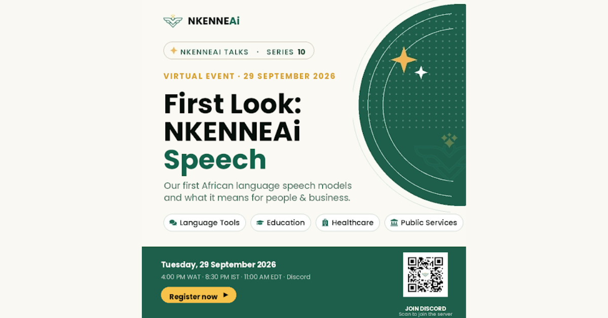 NKENNEAi launches its first African language speech models, starting with Swahili