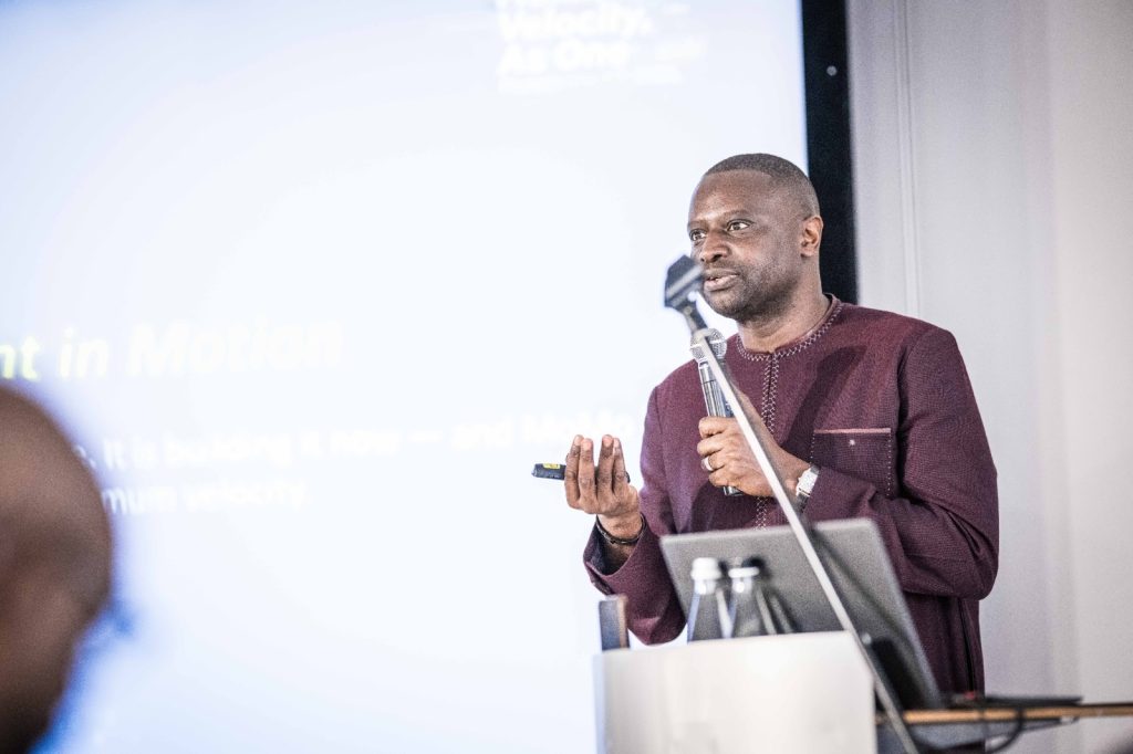 MTN Grpip Fintech CEO, Serigne Dioum