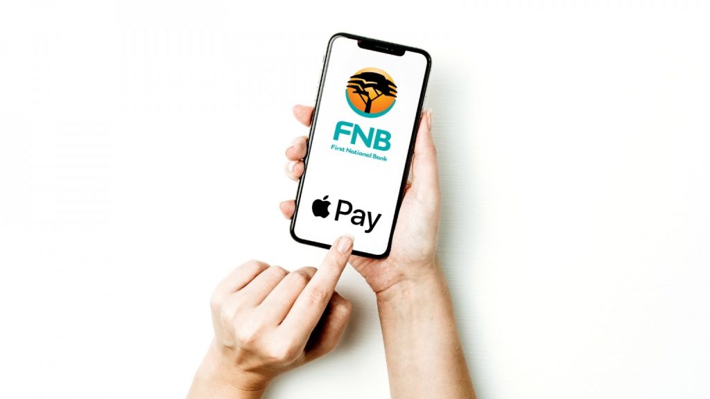A picture showing a customer using the FNB Connect App
