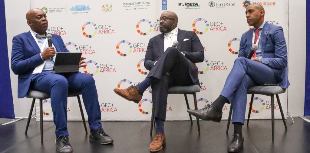 Larry Yon at GEC+Africa