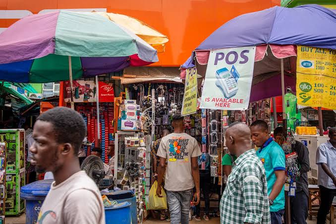 Francophone Africa on the map