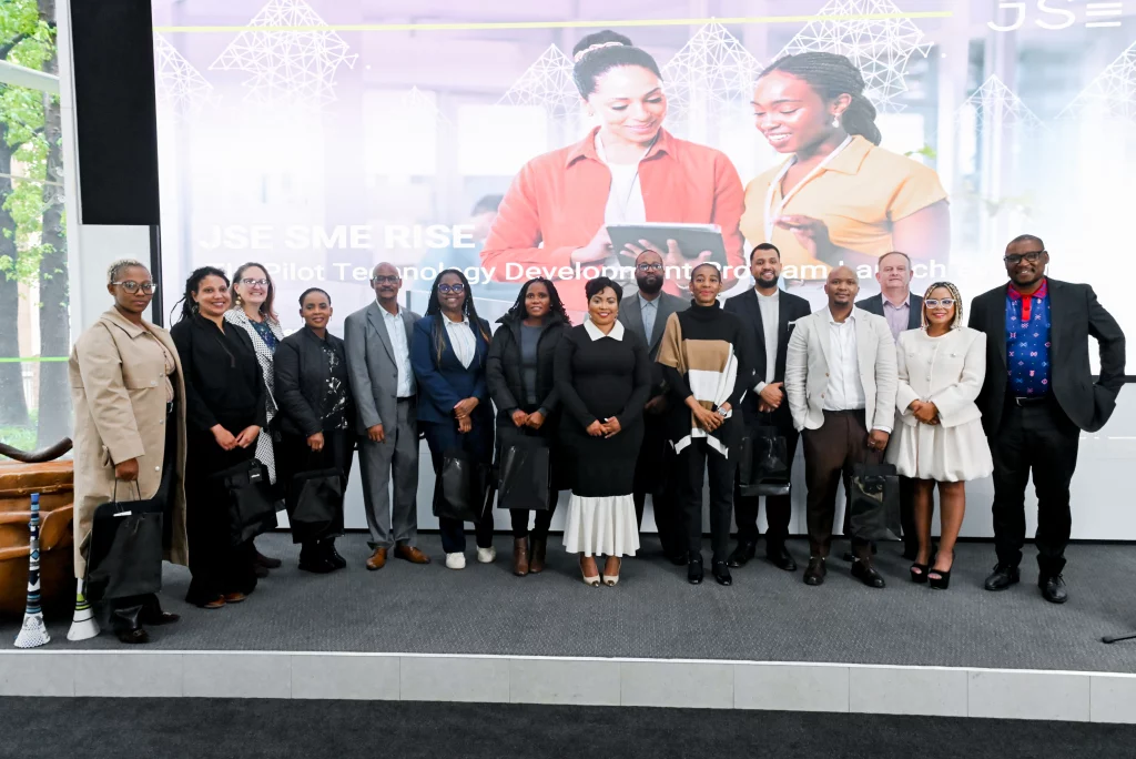 JSE Launches New Program to Support South African Tech Startups