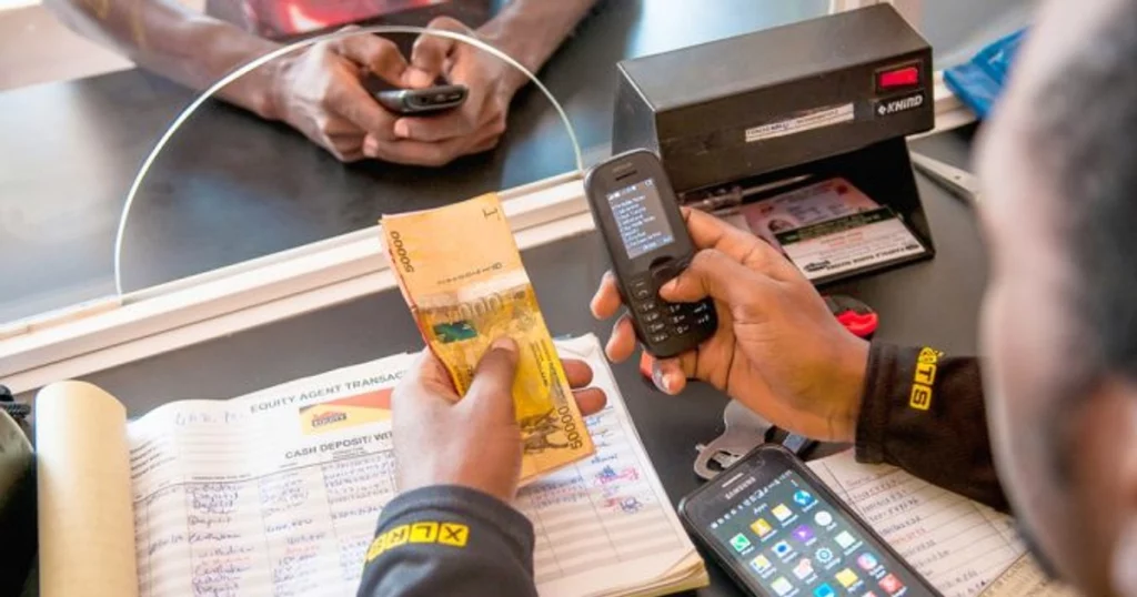 Bard Santner Microfinance Bank managing director Ngonidzashe Chikowore as the Zimbabwean financial services group expands into deposit-taking, savings and lending.