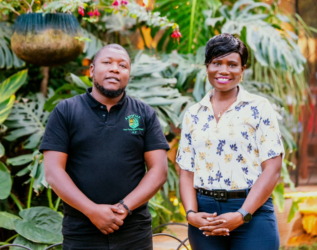 ‘Daddy’s girl, daughter of the farm’: Millicent Okumu’s road back to agriculture