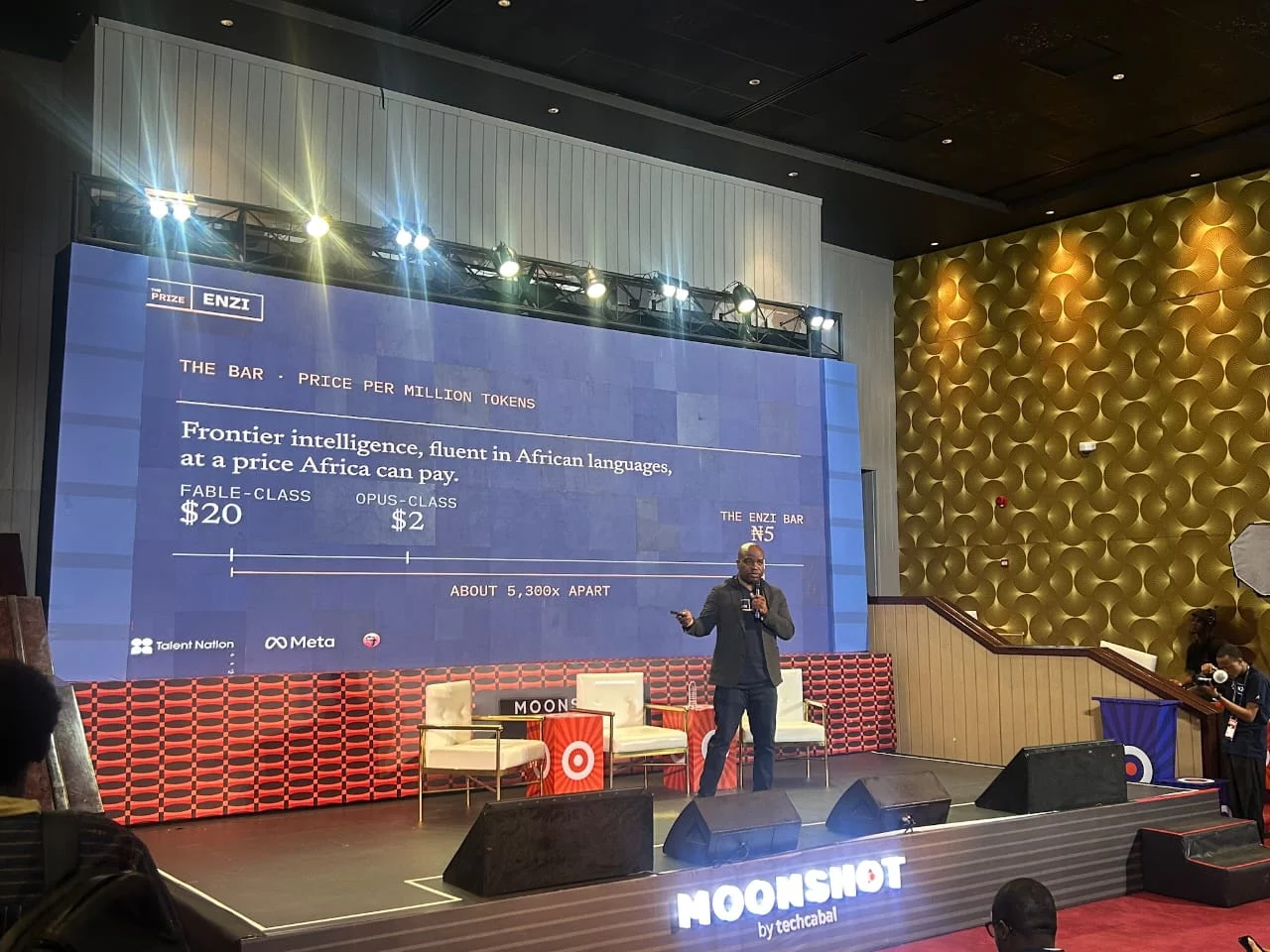 “It’s for the person in your village”: Oji Udezue’s $10mn Enzi Prize to crack AI’s cost wall for Africa