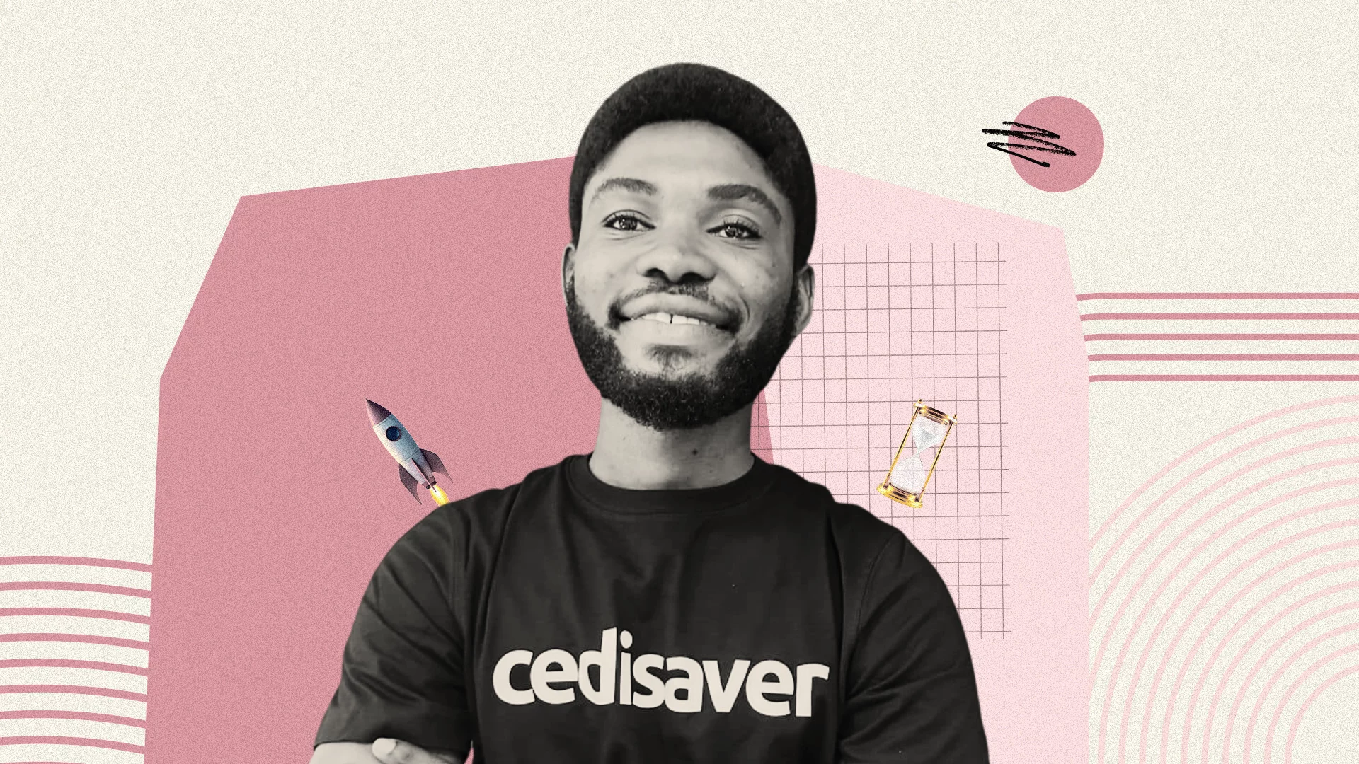 Priced out of $100 sandals, a Ghanaian student built a fashion marketplace — Photo: TechCabal